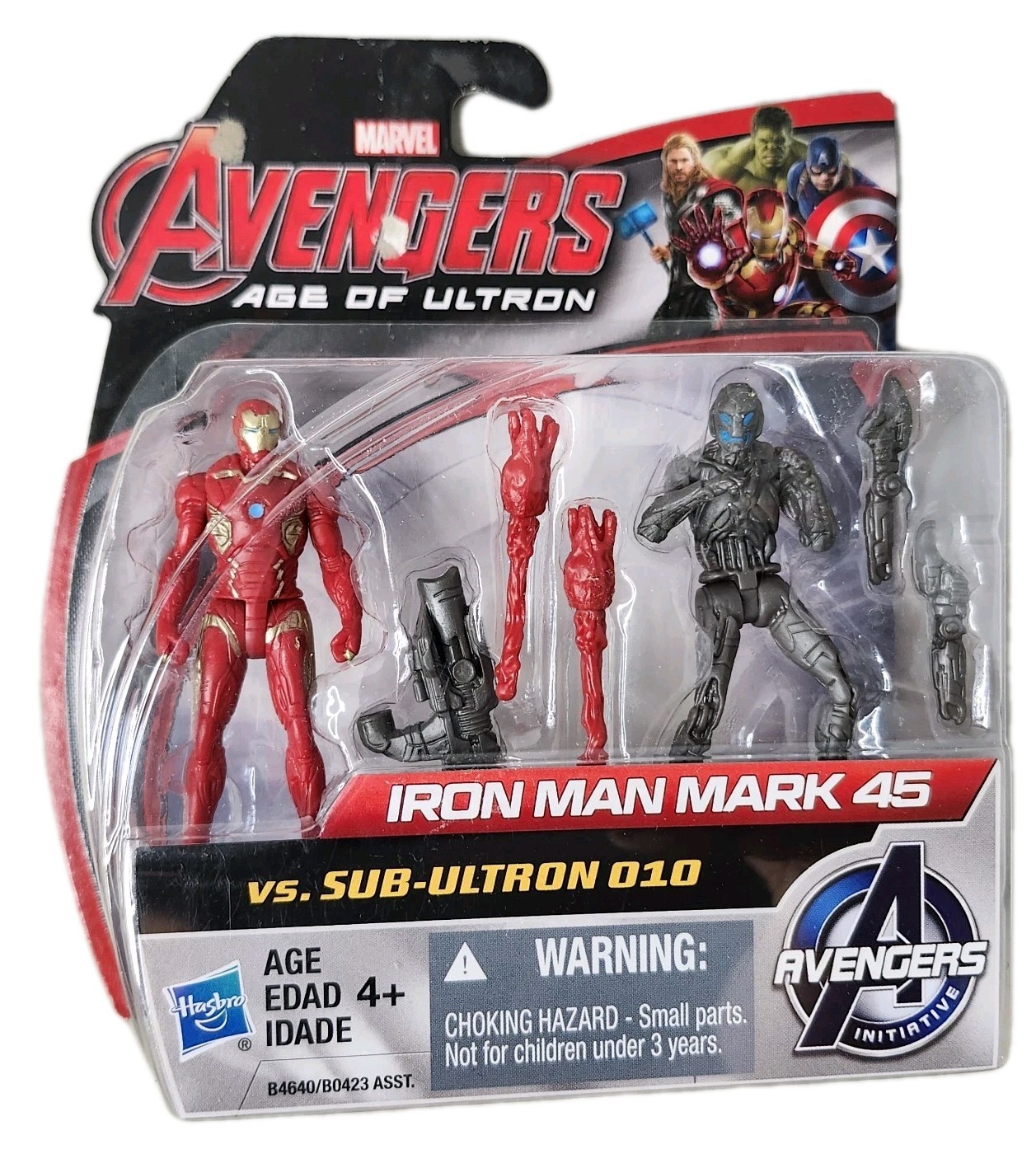 Figurina Marvel Avengers Initiative Age of Ultron Iron Man Mark 45 010