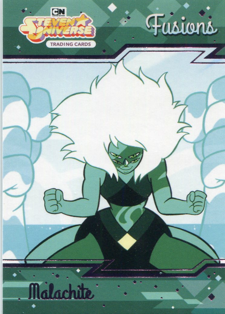 Cryptozoic Steven Universe Fusions 2019 rosa deco foil F7 malachite