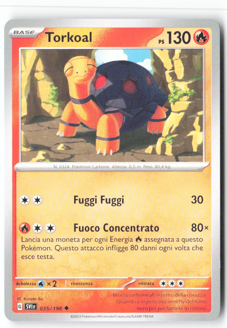 [T903] Torkoal 035/198 ITA