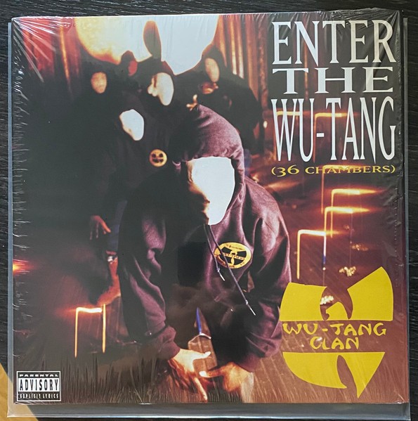Wu-Tang Clan - Enter The Wu-Tang (36 Chambers) (LP) (Mint (M)) Vinyl