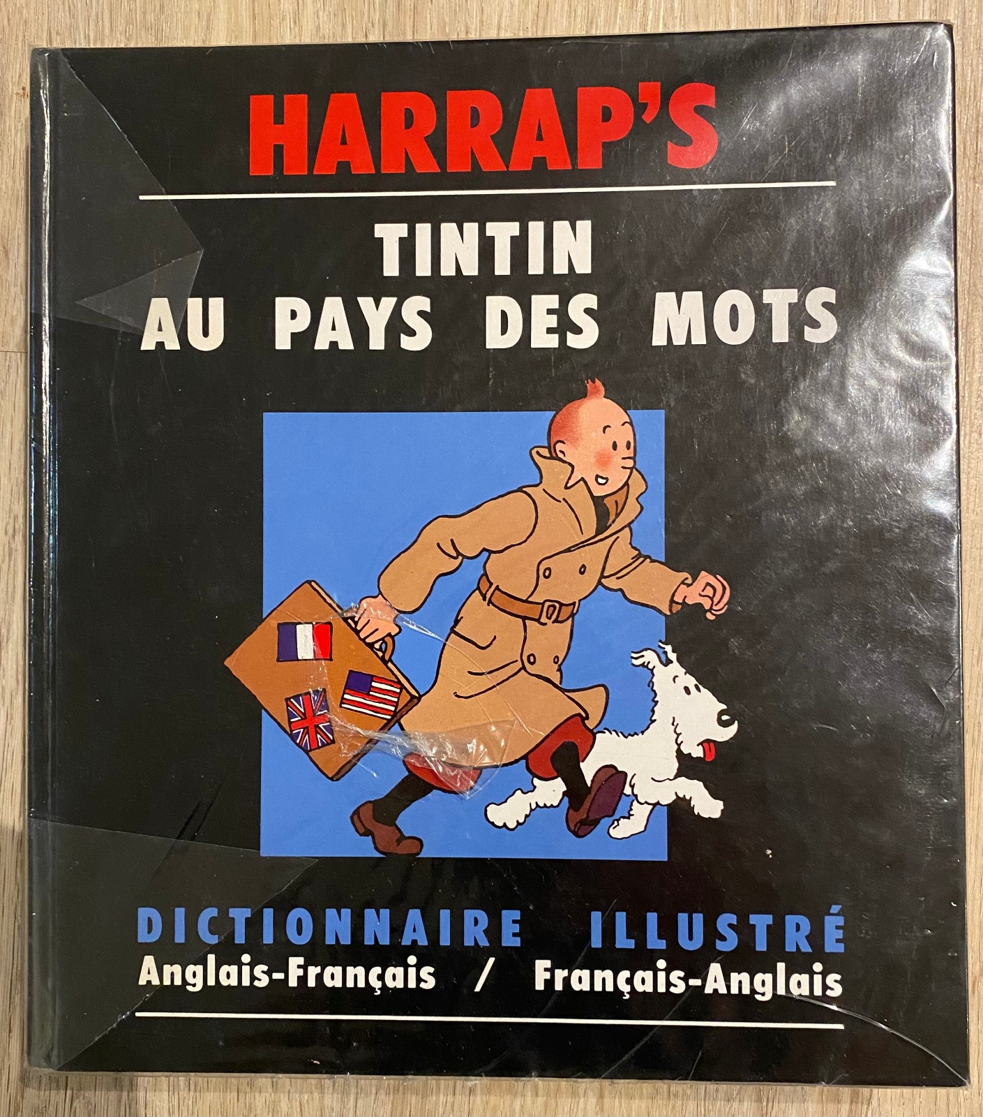 Tintin au Pays des Mots  Harrap's Dictionnaire illustré anglais-français-anglais