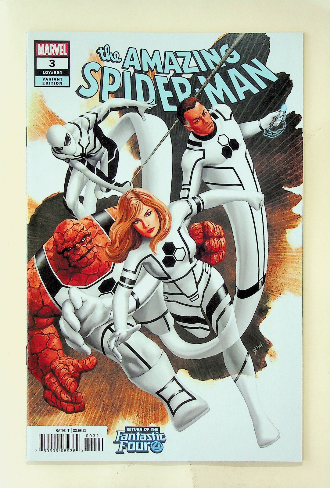 Amazing Spider-Man #3 - Variante Return of FF - (Agosto 2018, Marvel) - Near Mint