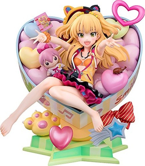 iDOLM@STER Cenerentola Ragazze Rika Jagasaki Carisma Chibi Gal Ver. Completo usato