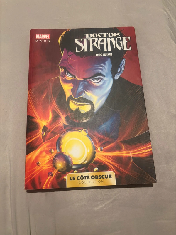 BD Marvel Dark