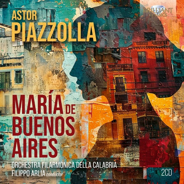 PIAZZOLLA:MARIA DE BUENOS AIRES - VARIOUS  2 CD NEUF PIAZZOLLA,ASTOR