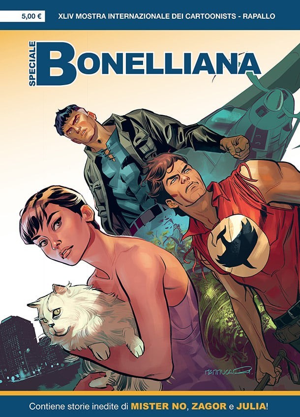 SPECIALE BONELLIANA CATALOGO RAPALLOONIA 2016.