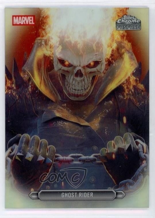 2026 Topps Chrome Marvel Comics Fanfara Ghost Rider #16 8d2