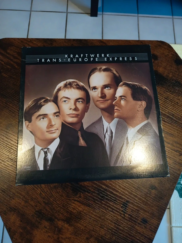 Disque vinyle Kraftwerk