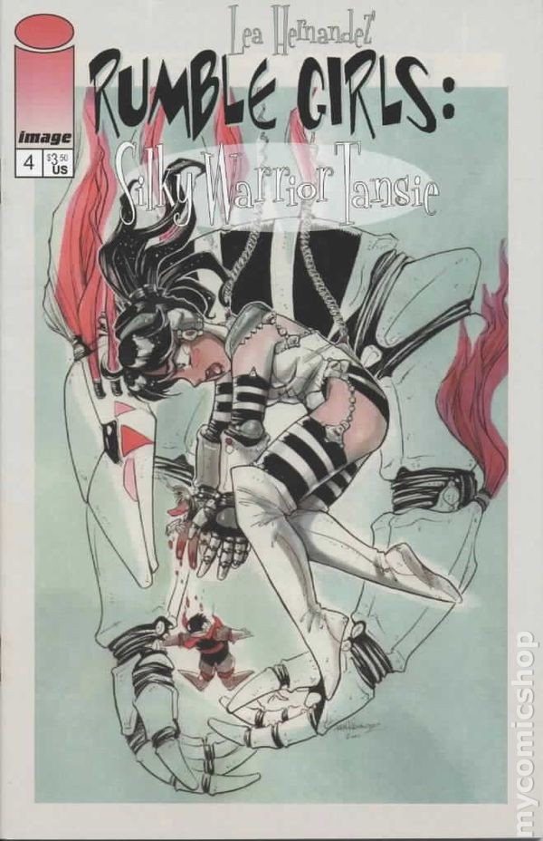 Rumble Girls #4 FN 2000 Immagine Stock