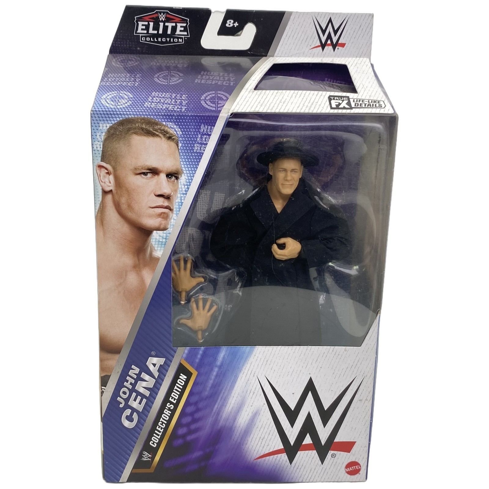 WWE Elite Collection John Cena Action Figure Edizione da Collezione 2025 Mattel Nuovo