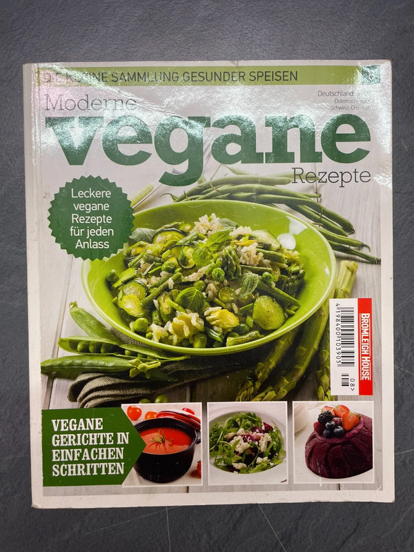Moderne vegane Rezepte – Bromleigh House Kochbuch Rezeptbuch