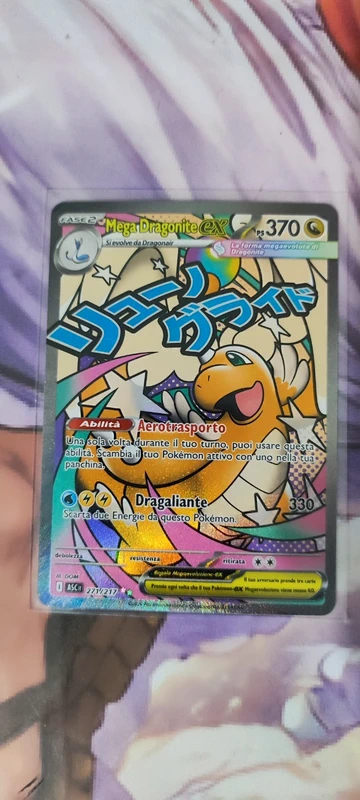 Mega Dragonite Ascesa eroica Pokemon