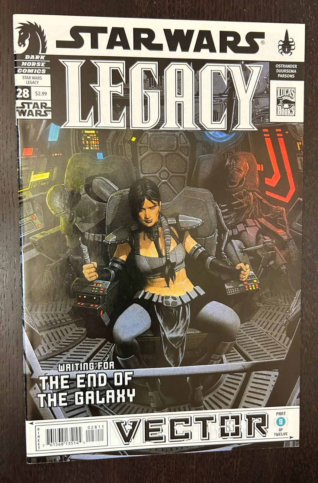 STAR WARS LEGACY #28 (Dark Horse Comics 2008) -- NM-