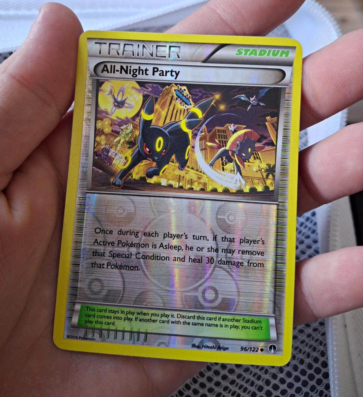 All-Night Party 96/122 Breakpoint Reverse Holo LP