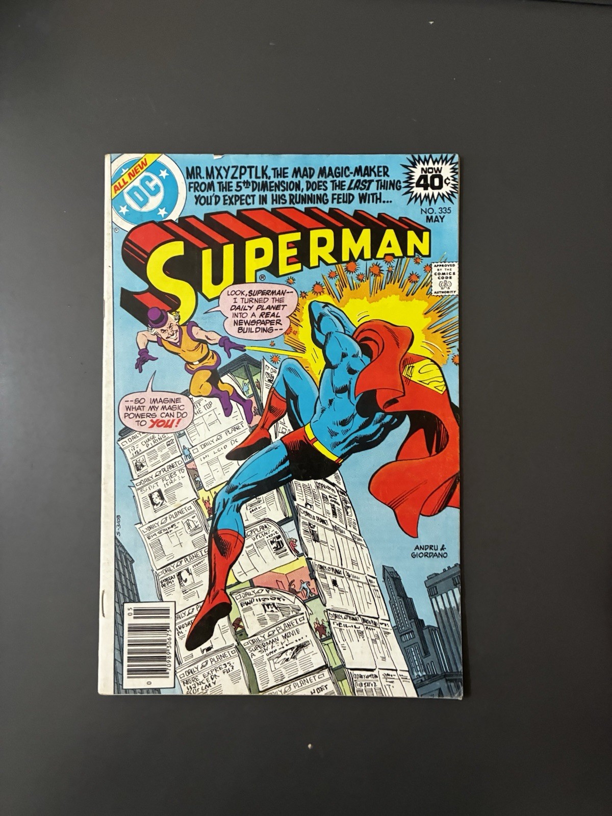 🍟 Superman 335 1979 5€ acquisto minimo richiesto