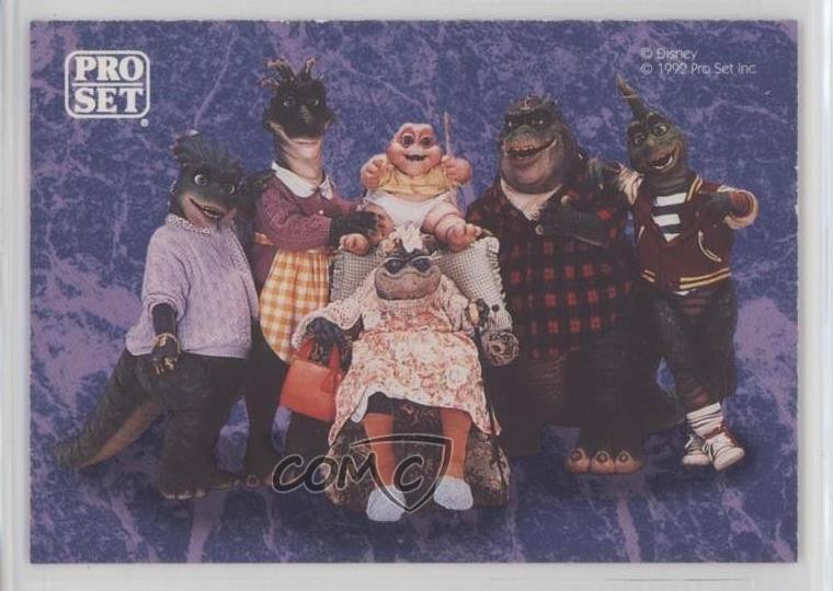 1992 Pro Set Dinosauri Puzzle Ah Il frigorifero sempre lì per me #8 0f6