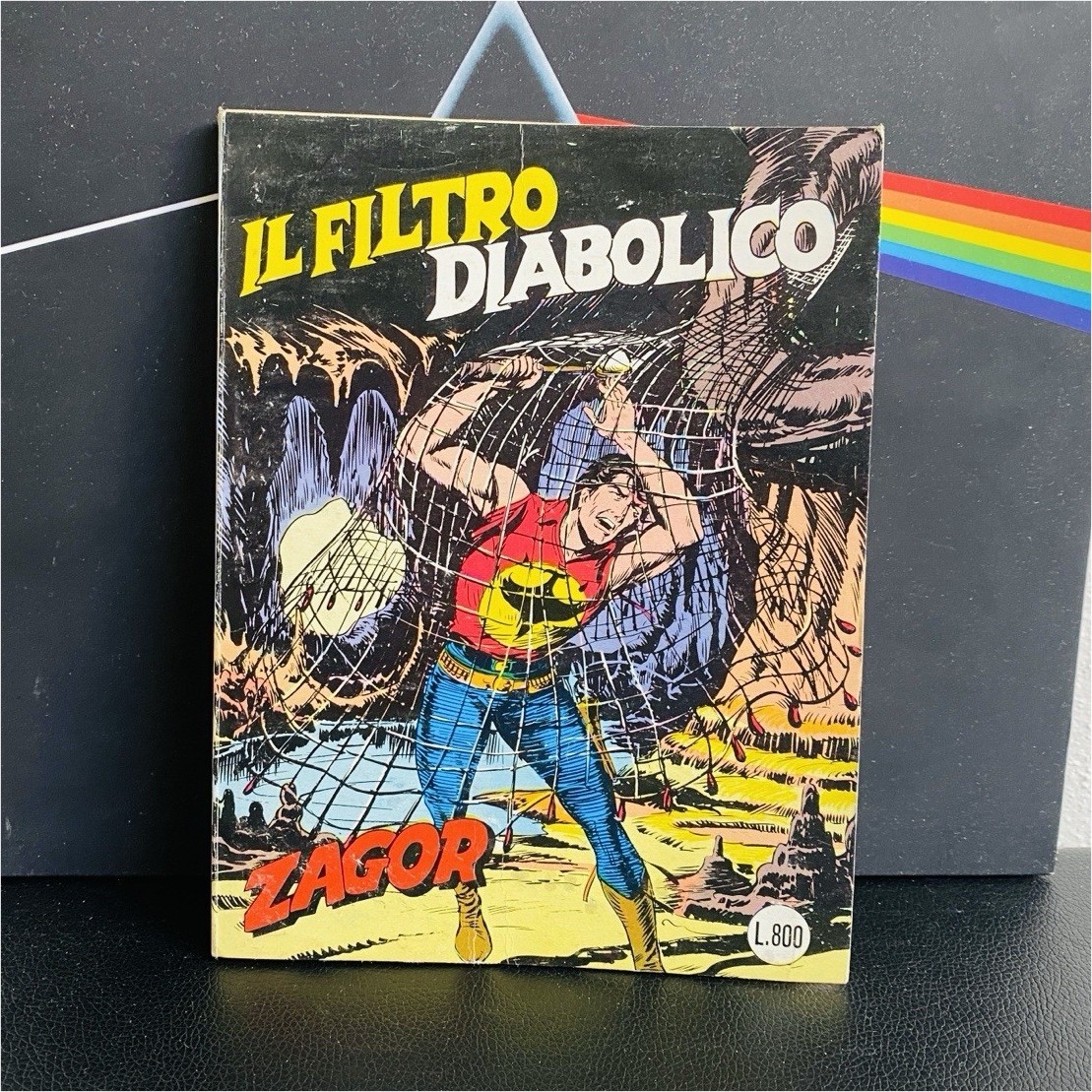Zagor Il filtro diabolico - Zagor N256