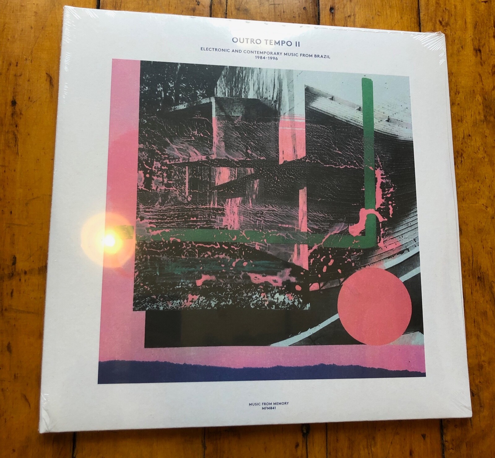 Outro Tempo II - Electronic & Contemporary Music From Brazil 1984-1996 Vinyl 2LP