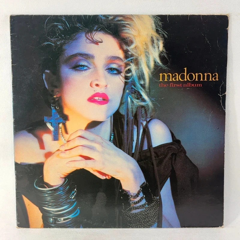 LP Vinilo Madonna - The First Álbum
