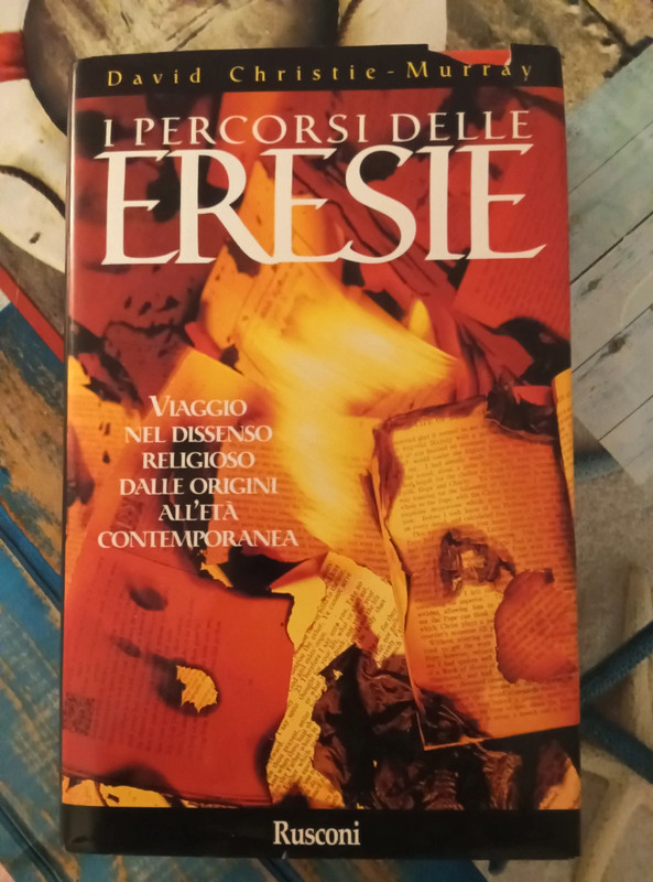 Libro "i percorsi delle eresie"