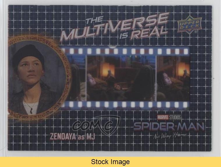 2023 Marvel Studios' Spider-Man No Way Home come MJ Zendaya #FC-1 LEGGI 0n8