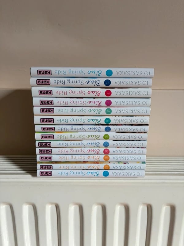 Manga Blue Spring Ride