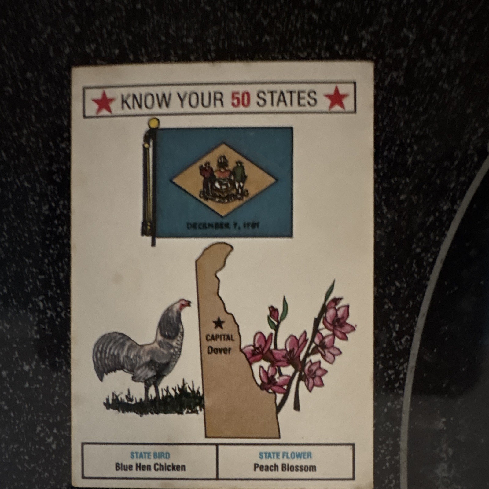 1975 Bel-air 50 State Bel-Air Bread Cards