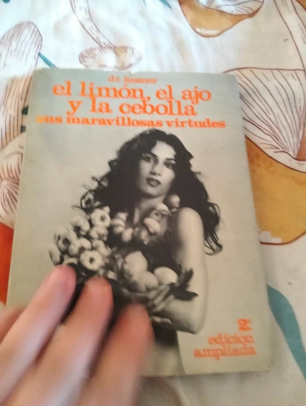 El limón, el ajo y la cebolla