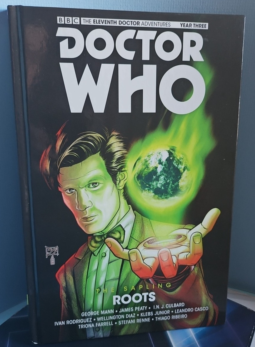 Doctor Who. The Sapling:  Roots. 11th Doctor Adventures Year 3 Vol 2.