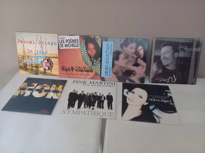 Cd single des années 2000 vintage