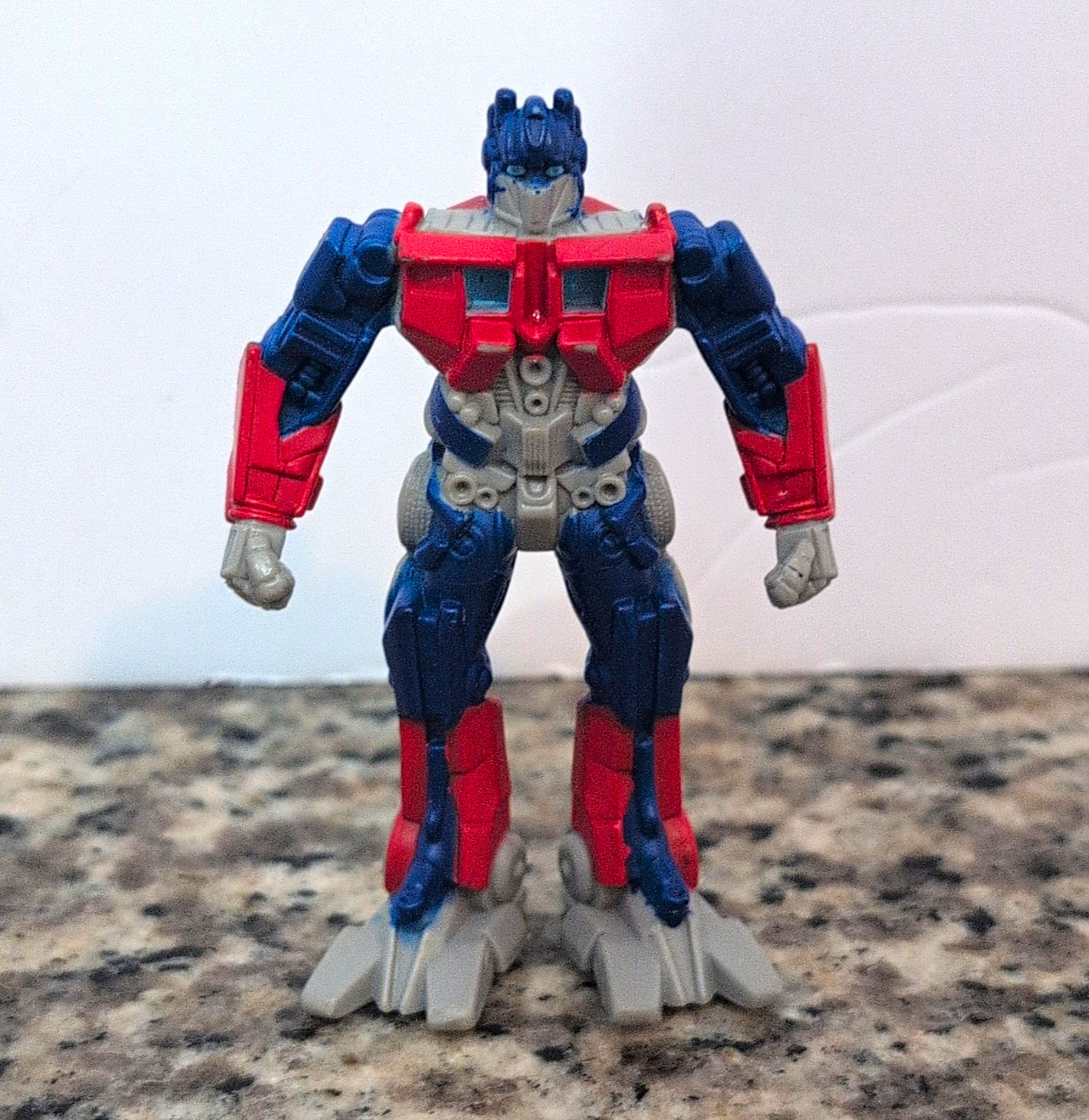 Optimus Prime Transformers Figure 2009 Hasbro Burger King Kids Meal Toy 