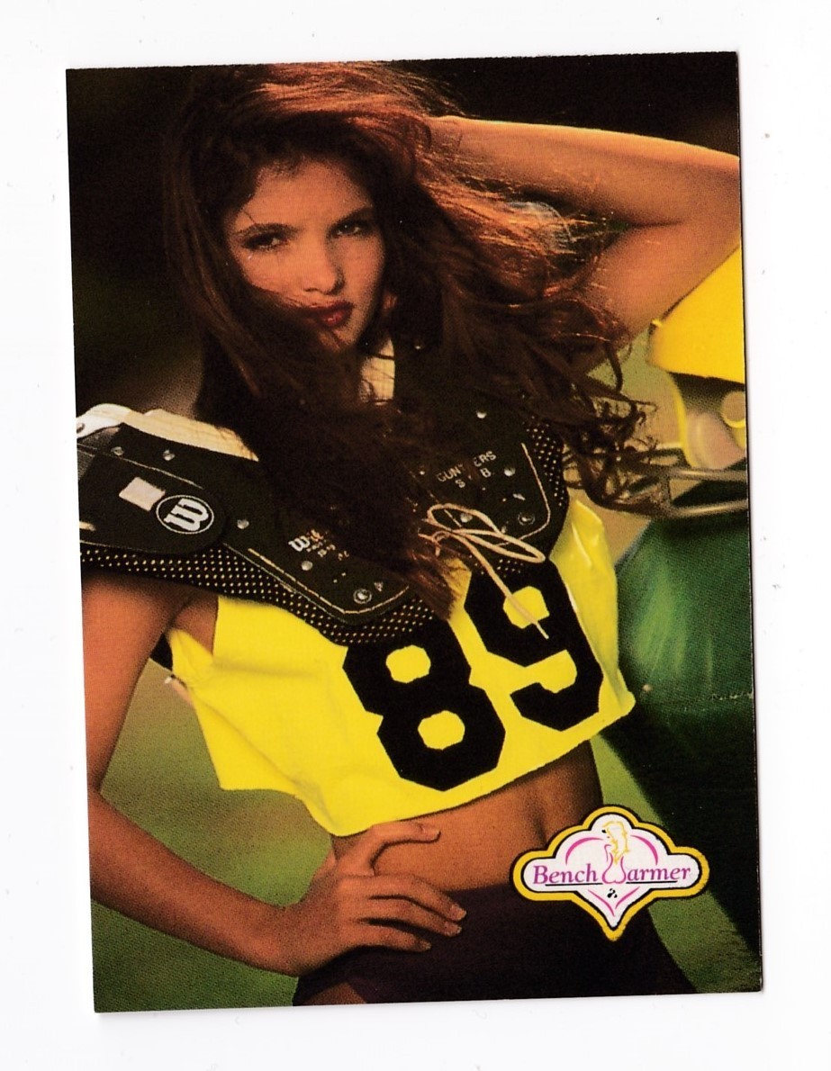 Carte sexy scalda panchina 1992 Alicia Rickter #14