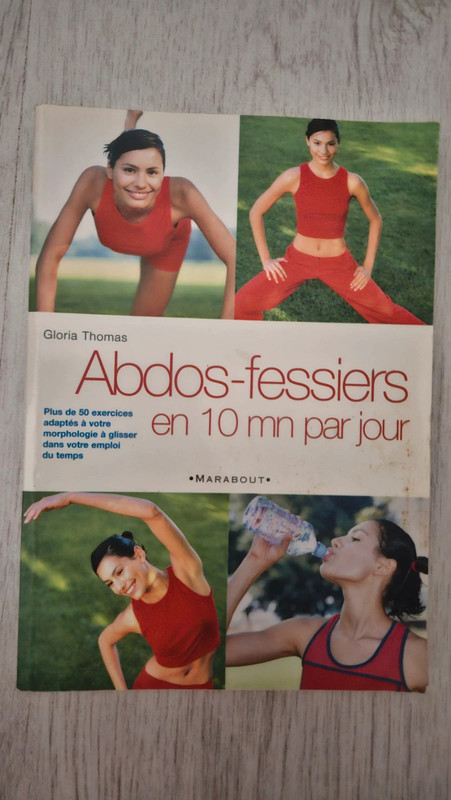 Abdos-fessiers en 10 mn par jour
