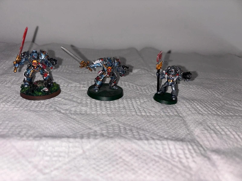 Chevalier gris space marine warhammer 40k