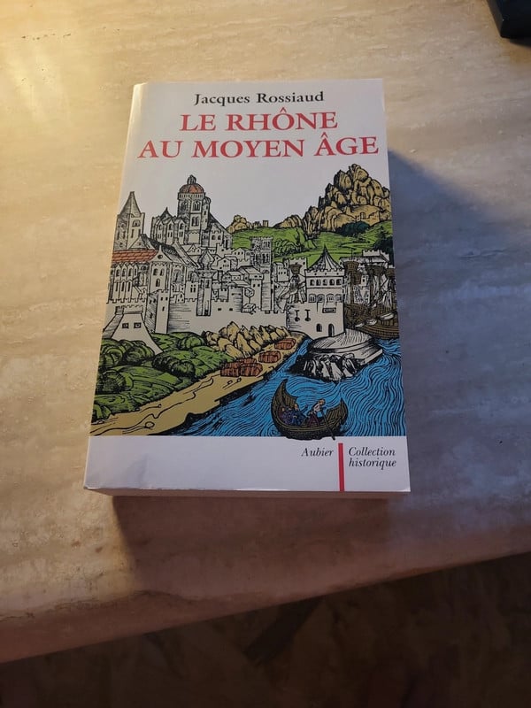 Le Rhône au moyen-âge
