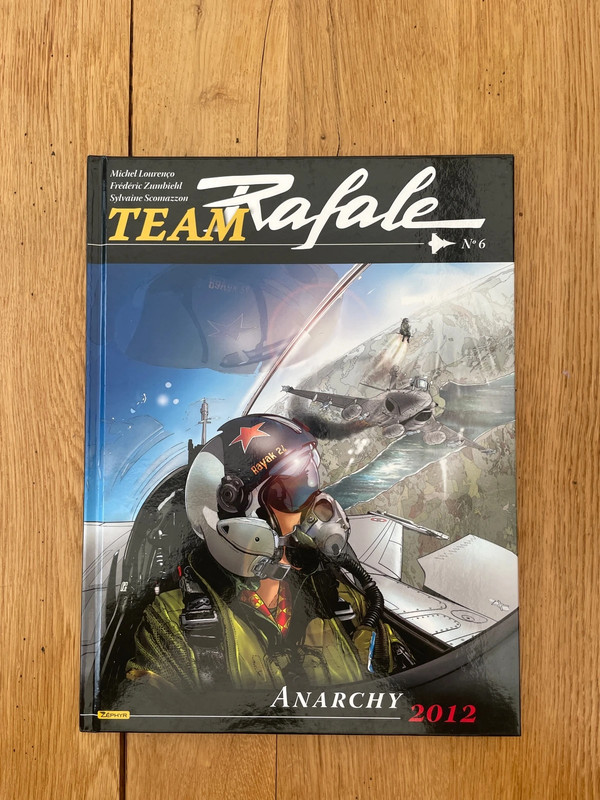 BD Team Rafale Tome 6