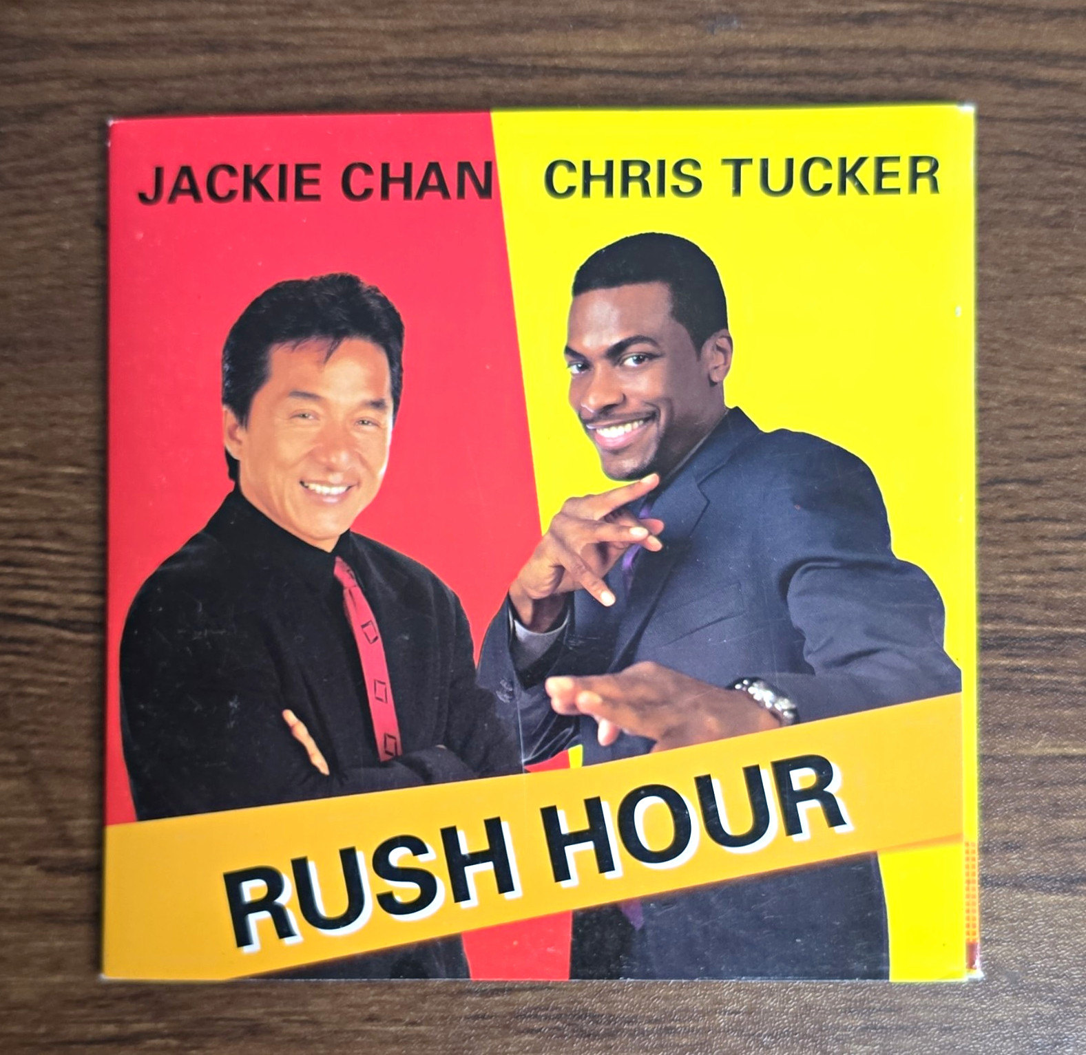 Tower Records Jackie Chan & Chris Tucker Rush Hour EP CD 1998 Promo Enhanced