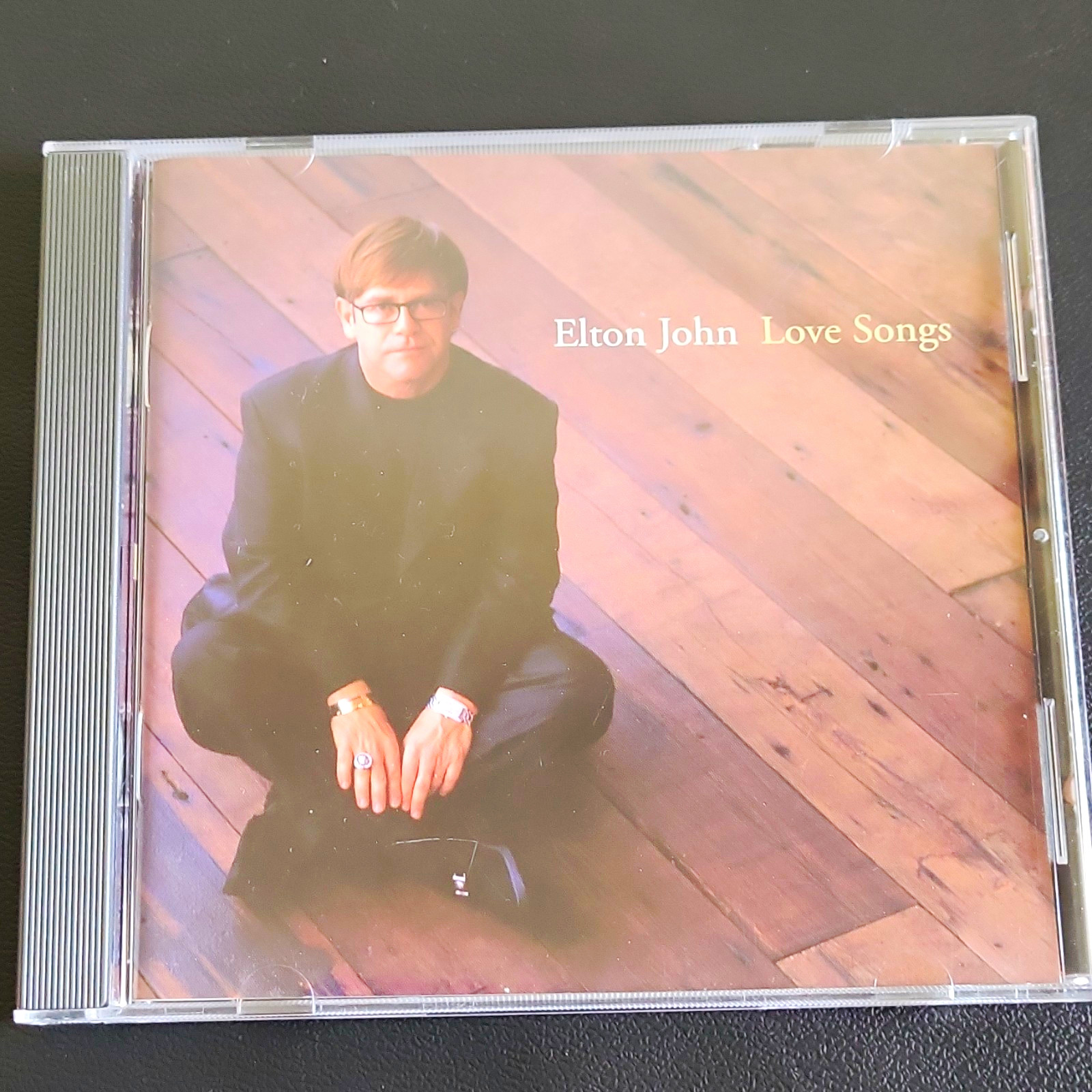 Elton John - Love Songs (CD, 1996 MCA) Pop Album Jewel Case MCAD-11481