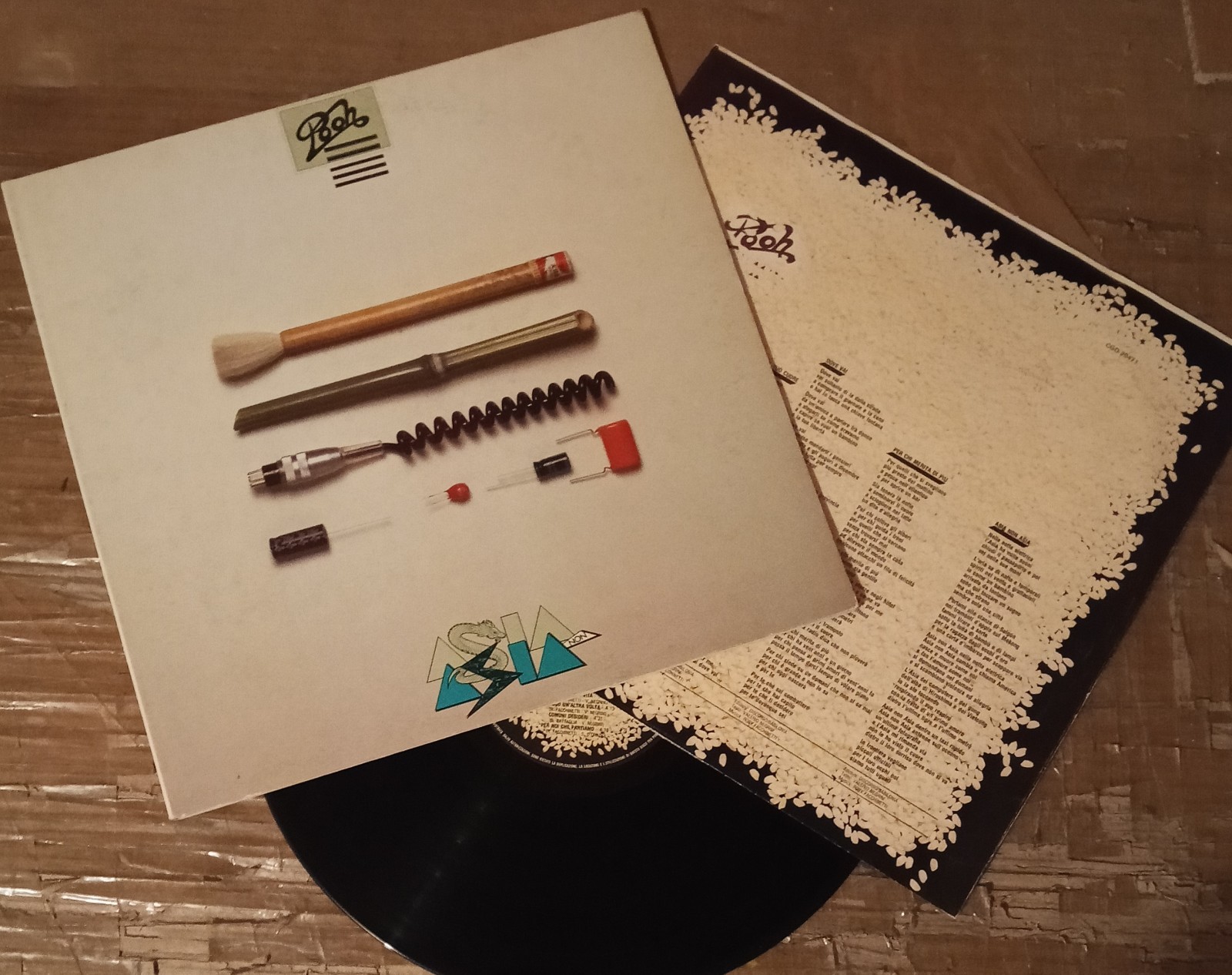 I POOH ASIA NON ASIA Vinile Lp, Album, Gatefold - Prima Stampa 1985 - CGD-20471