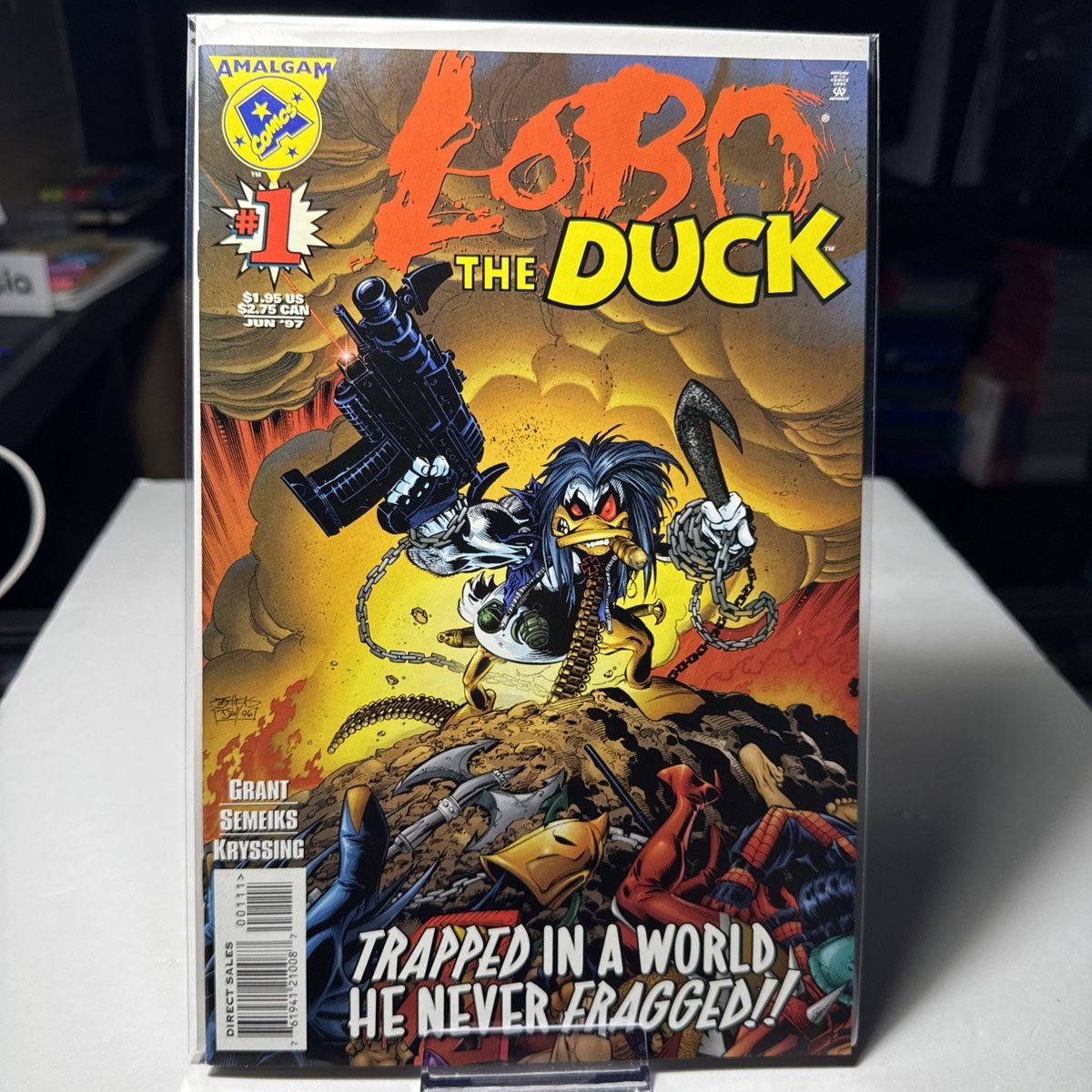 Lobo the Duck #1 (DC Comics June 1997)