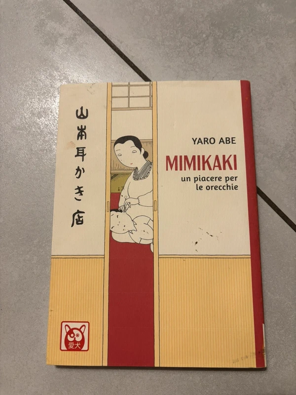 Libro mimikaki un piacere per le orecchie