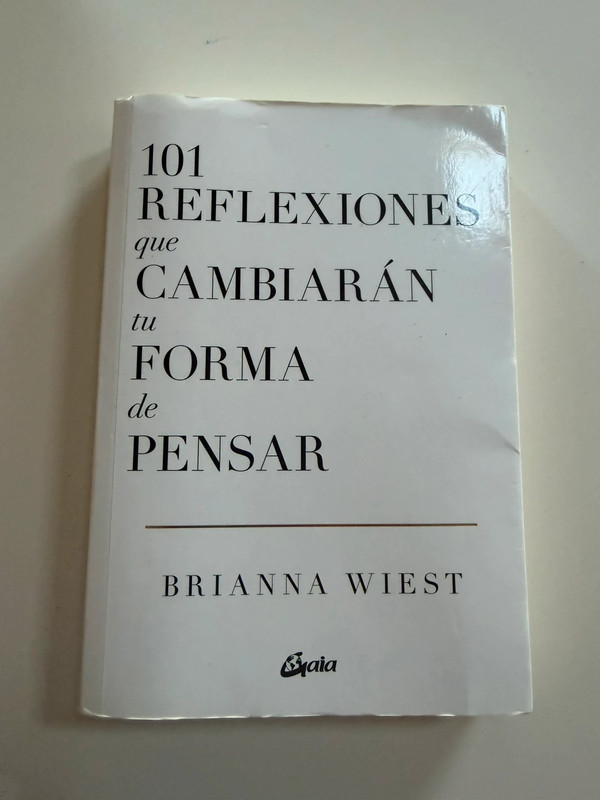 101 reflexiones que cambiarán tu forma de pensar – Brianna Wiest