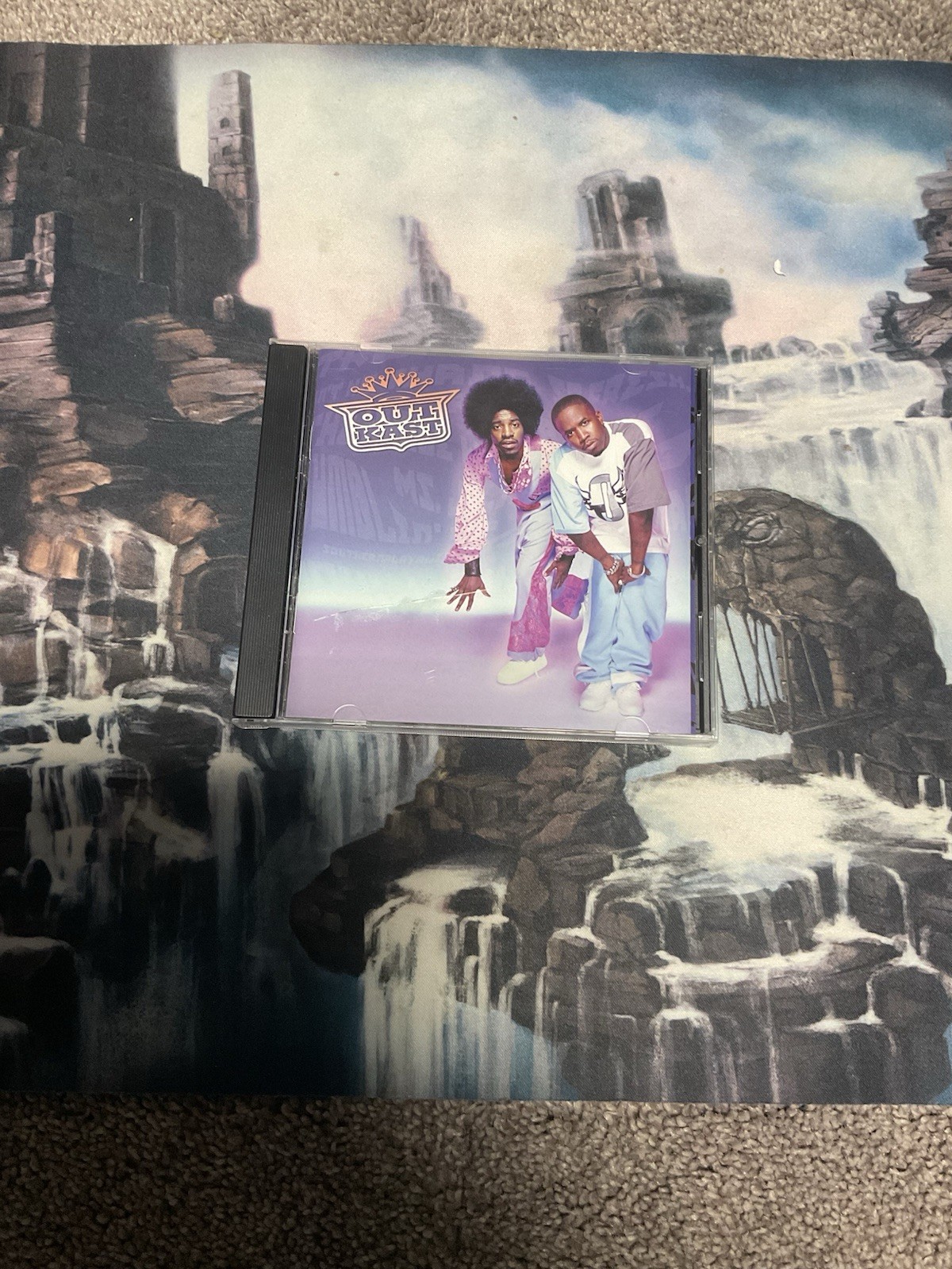 Outkast Big Boi and Dre Present... Outkast CD (Dec-2001, LaFace)
