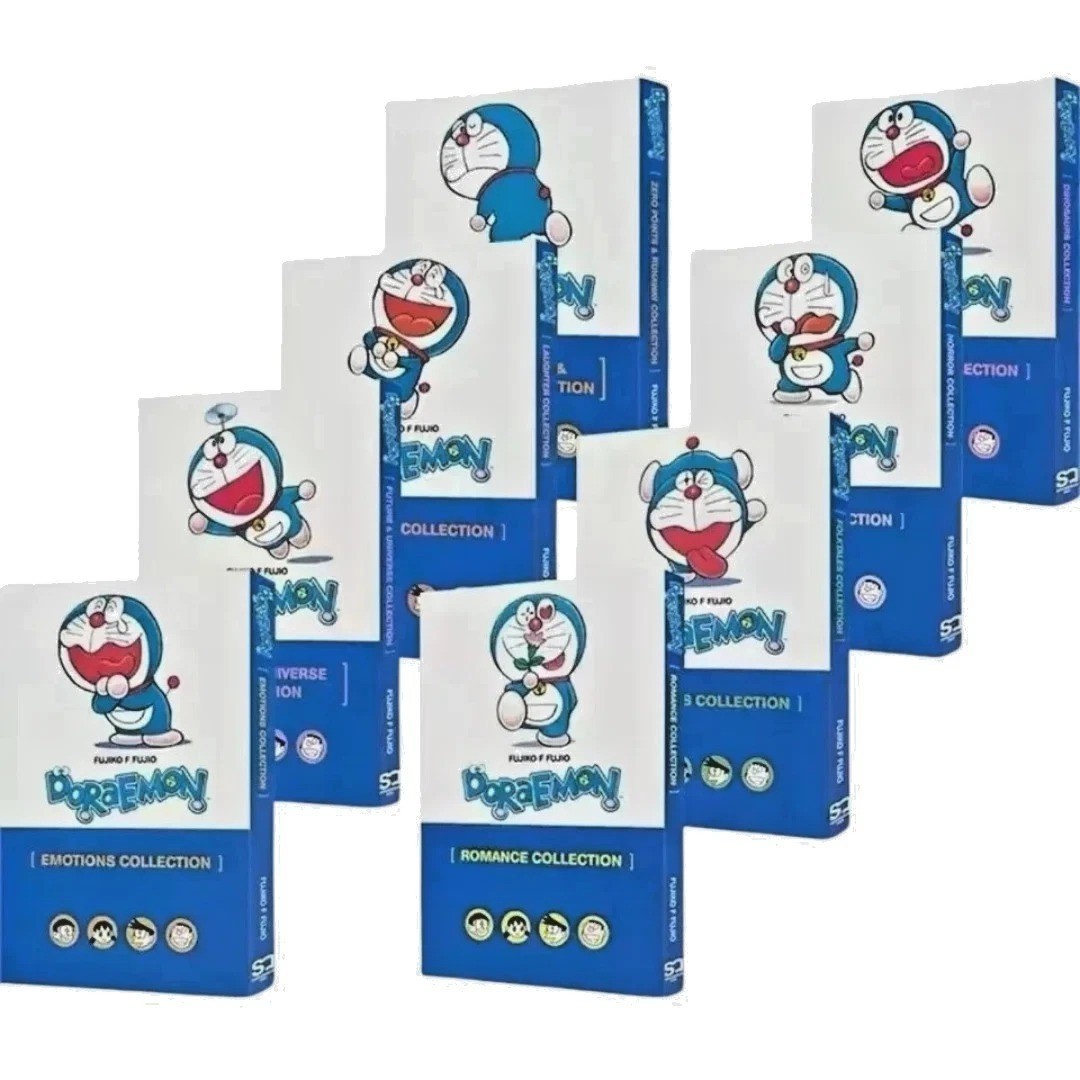 Fumetti Doraemon Volume 1-8 Manga Inglese Completo Anime