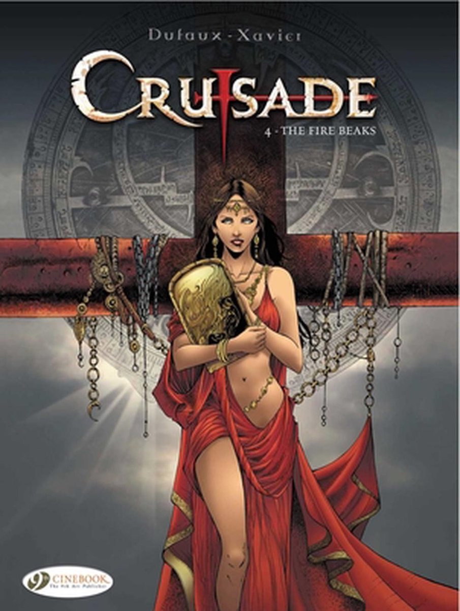 Crociata Vol.4: I becchi di fuoco di Jean Dufaux (inglese) libro tascabile