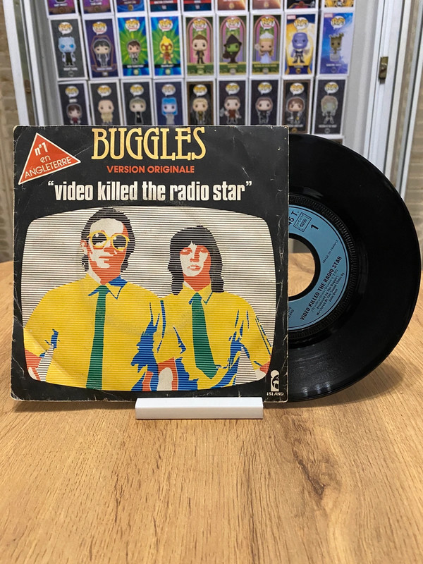 Buggles - Video Killed The Radio Star (7“ Single / 45 Tours)
