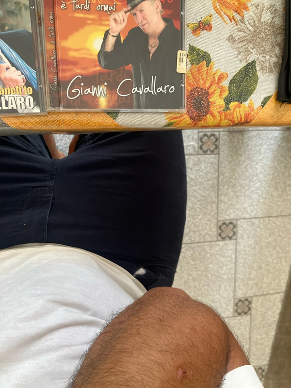 Blocco di sei CD di Gianni Cavallaro condizioni pari al nuovo