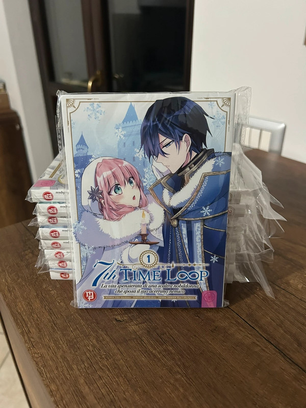 Manga 7th time loop