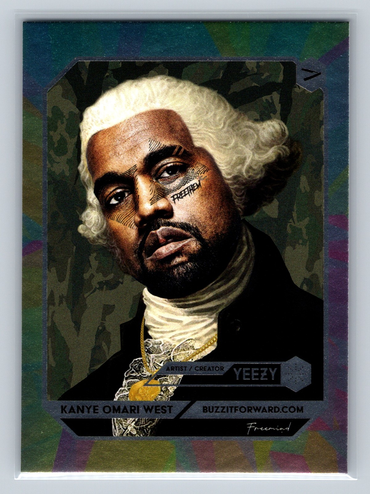 2021 Buzz Boxx BuzzItForward Kanye Omari West 9