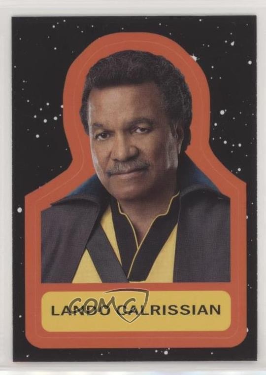 2019 Topps Star Wars: Viaggio all'ascesa di Skywalker Lando Calrissian 4et
